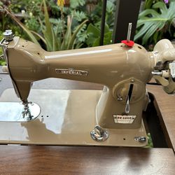 Imperial Deluxe Precision Sewing Machine
