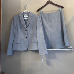 Calvin Klein Suit New Size 8