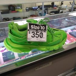 Authentic Balenciaga Shoes Size 43