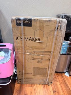 Euhomy Ice Maker Machine