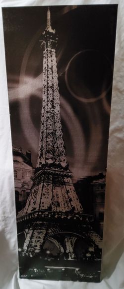 Wrapped canvas print  12" x 36"