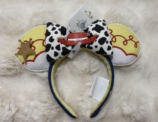 Disney Toy Story Jessie Ears. Brand New With Tags 