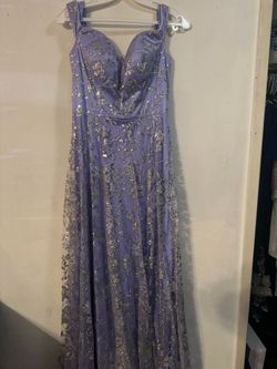 Purple dress
