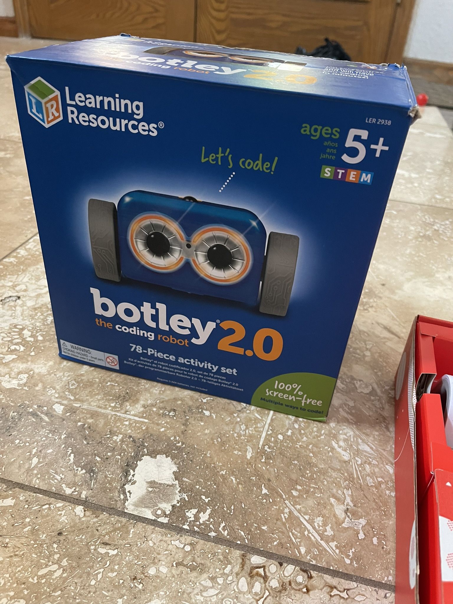 Botley 2.0 Awarding Winning Coding Game For Kids 5+