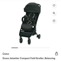 Graco Jetsetter Stroller Airplane Friendly