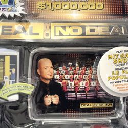 Deal Or No Deal Plug and Play Video Game System 