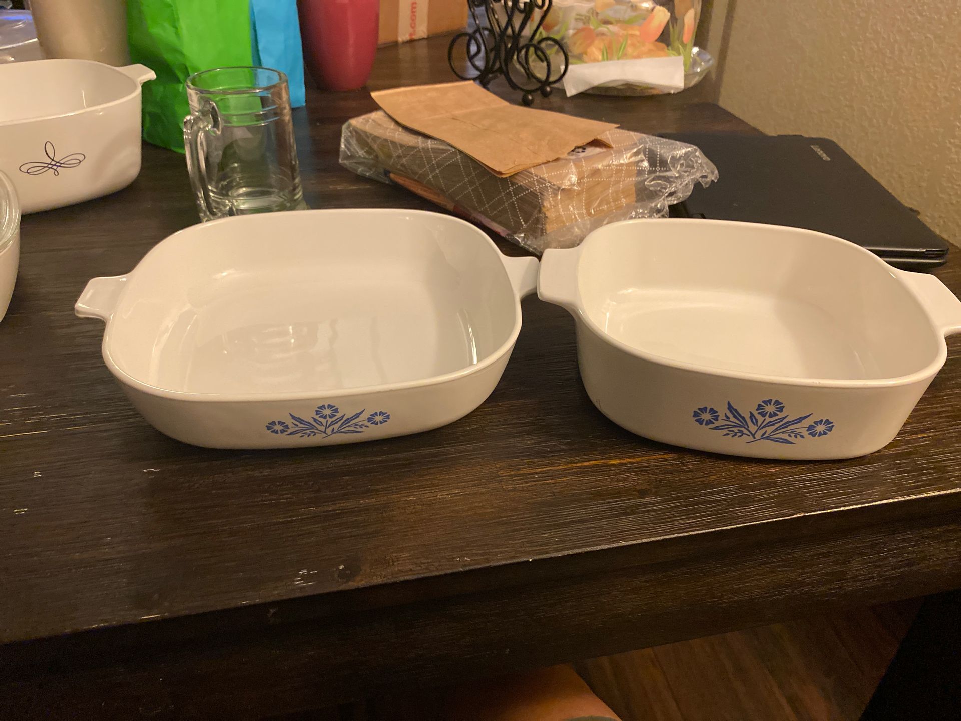 Corningware Cornflower 