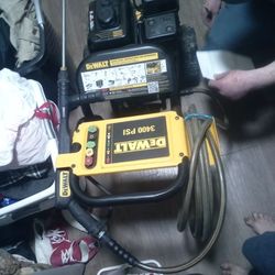 DeWalt Pressure Washer 