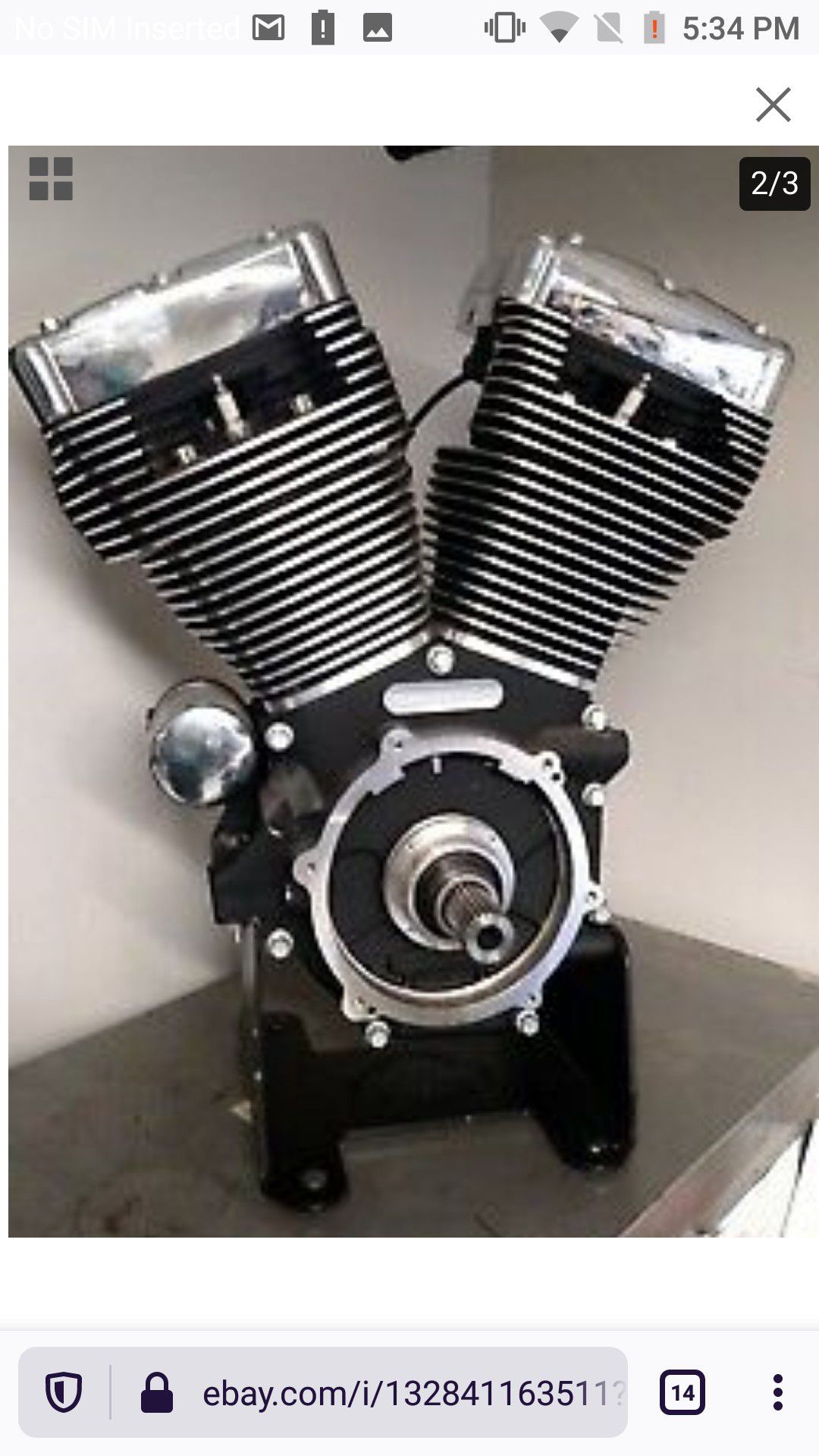 103ci Harley davidson engine