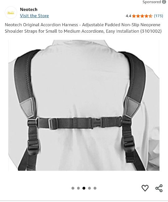 Neotech Accordion Harness