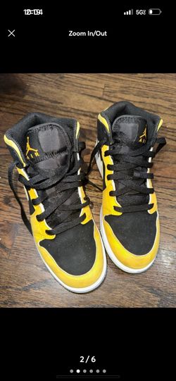 a black and university gold (yellow) color scheme, in a mid-top silhouette, and were first released in 2018 as a nod to the original 2007 "Old Love/Ne