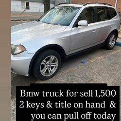 2006 BMW X3