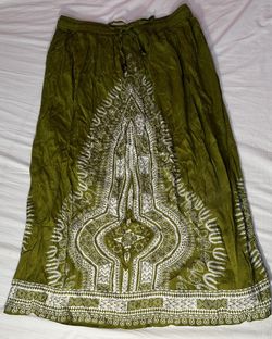 bohemian island skirt