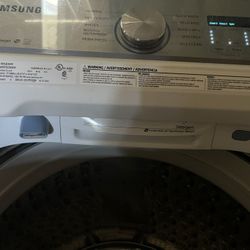 Samsung Washer And Gas  dryer