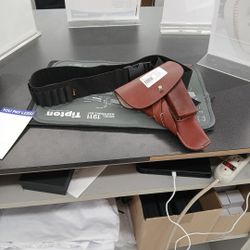 Gun Belt Holdster