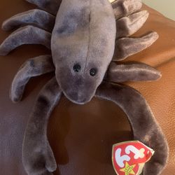 VTG '97 Ty Beanie Baby Stinger Scorpion