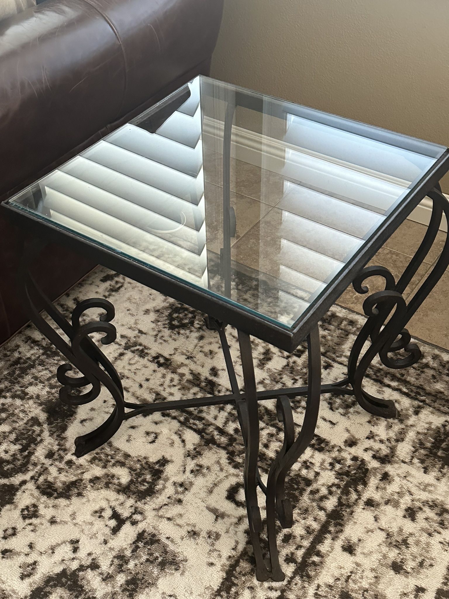 Coffee Table & Two End Tables