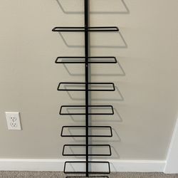 Black Iron Wine Rack - Single Rack Or Pair