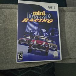 Mini Desktop Racing (Nintendo Wii) 