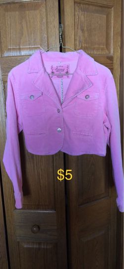 Girls Jacket L 14/16 & Girls White Sweater14/16