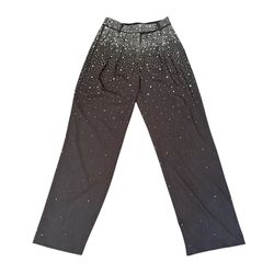 Alex Perry Crystal Embellished Trouser