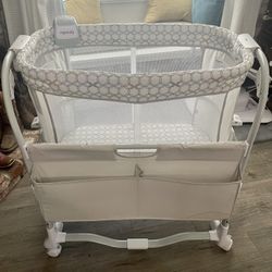 Asking $50 for Ingenuity Dream & Grow Bedside Baby Bassinet