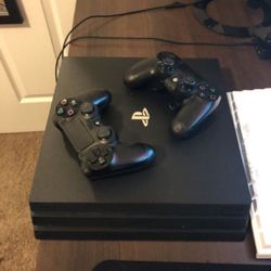 PS4 Pro 1tb