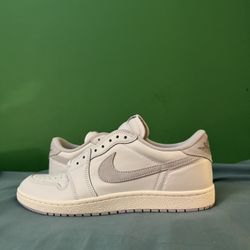 Nike Air Jordan 1 Low ‘85 Neutral Grey Size 12