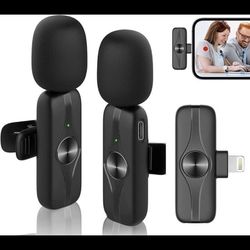 Wireless Lavalier Microphone