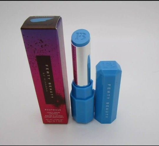 Fenty Beauty Poutsicle Juicy Satin Lipstick | Motorboat | NIB