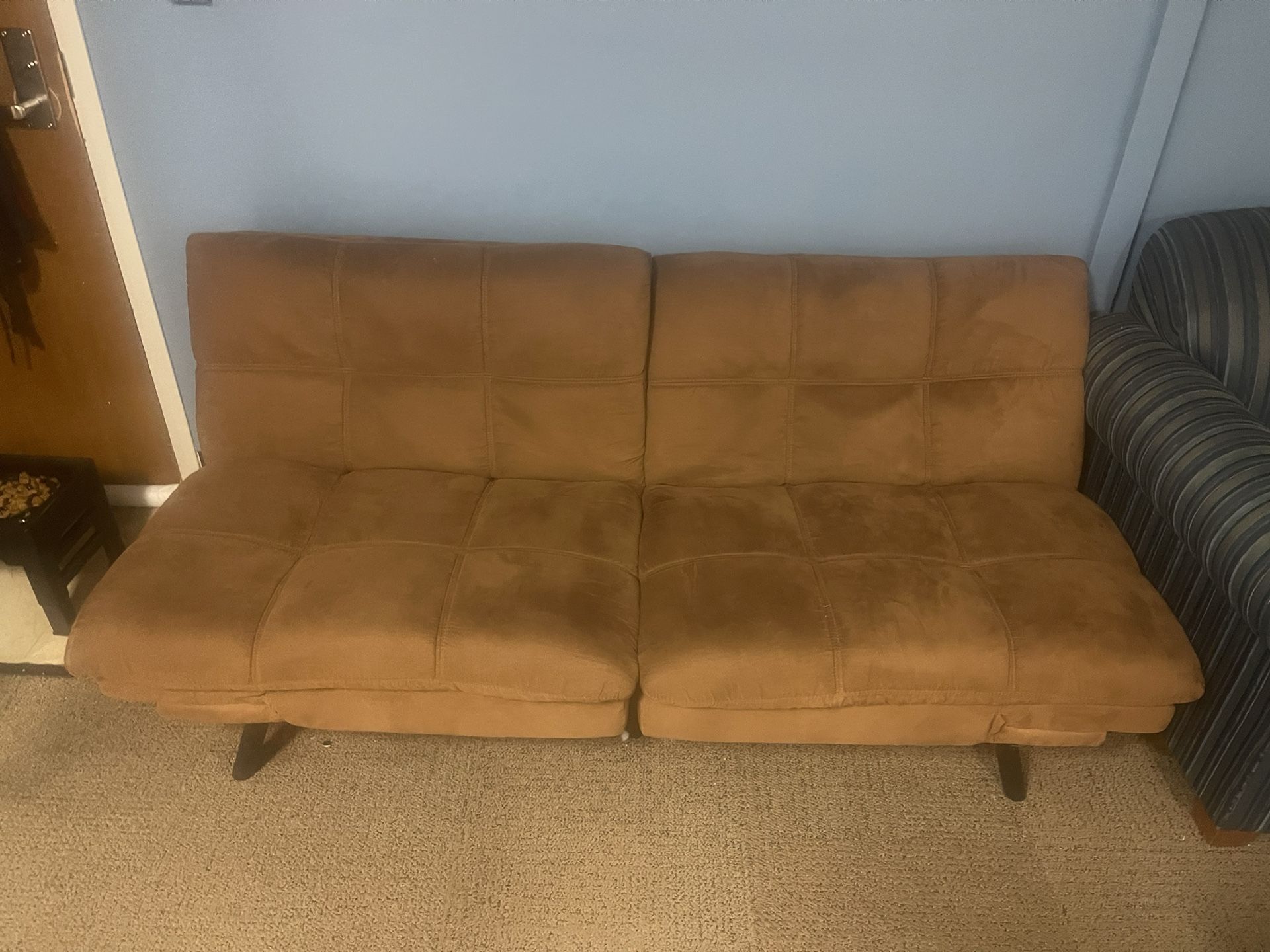 Brown Futon 