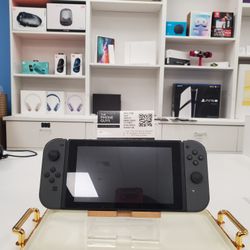 Nintendo Switch V1 Gaming Console - Pre Owned 