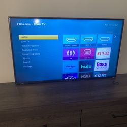 43-Inch Smart Roku TV 