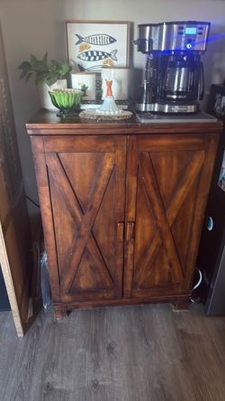 Cost plus bar cabinet
