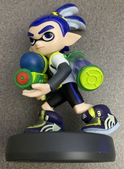 Nintendo Splatoon INKLING BOY Amiibo Switch Loose Lot