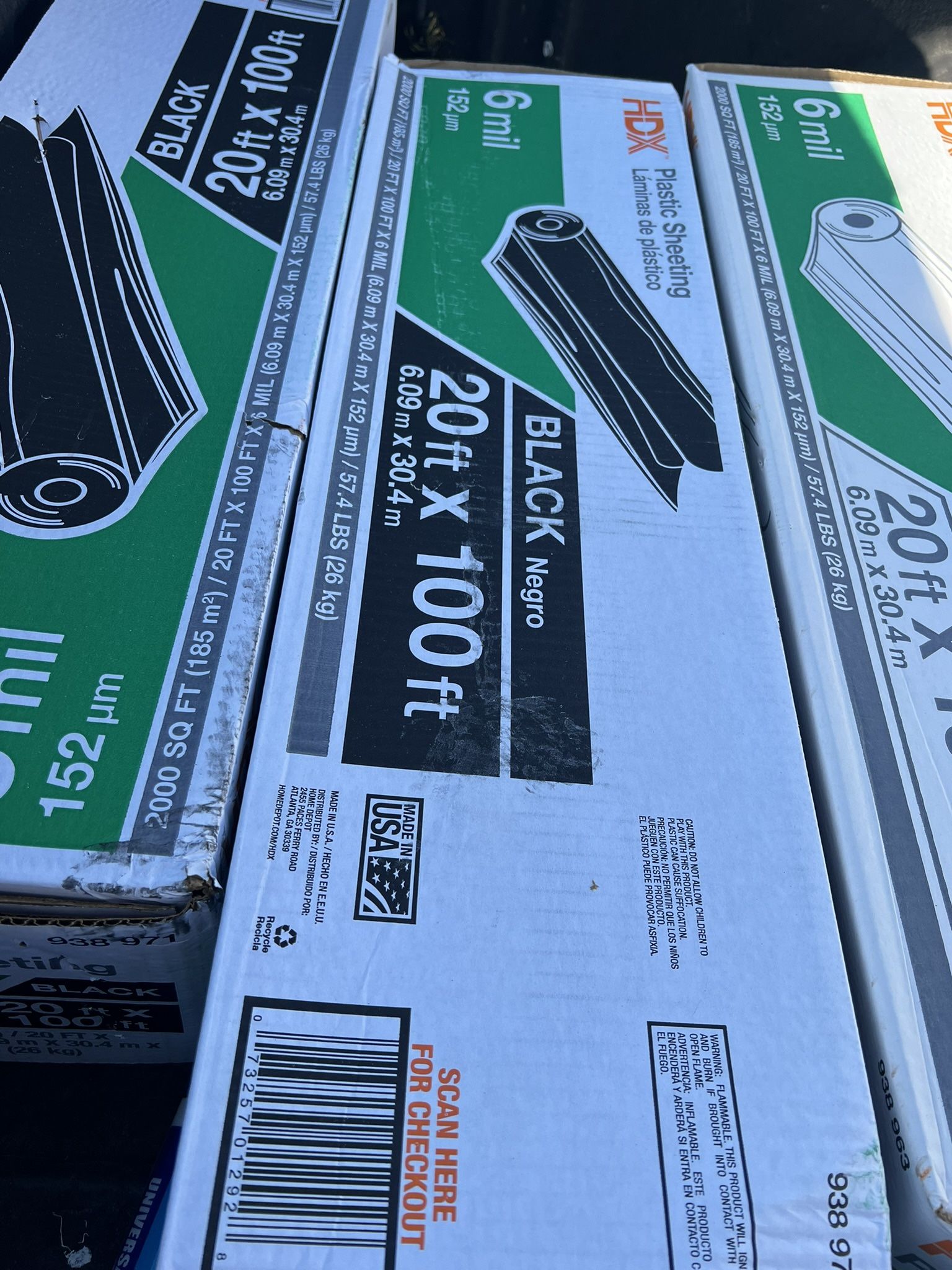 Plastic Sheeting