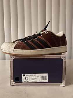 Adidas Korn x Superstar Supermodified Follow the Leader NEW SIZE 11 for  Sale in Irvine, CA - OfferUp