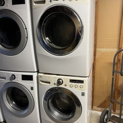 LG Gas Dryer And Washer 