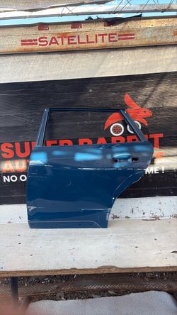 2020 Outback Door Rear Driver OEM 2025