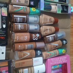 L'Oréal, Maybelline, and other makeup brands 
