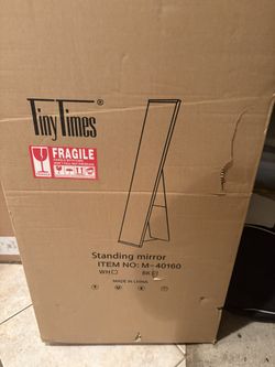 Floor mirror