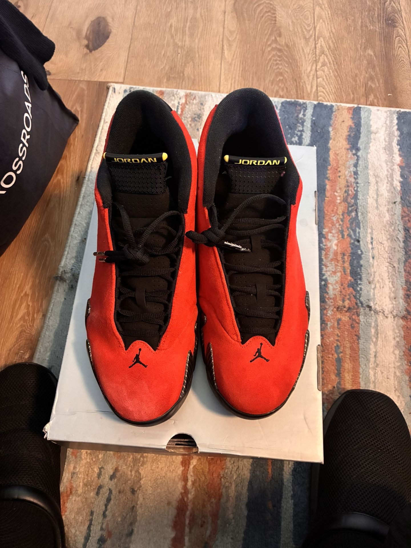 🔥 Air Jordan 14 "Ferrari" - Size 13 🔥