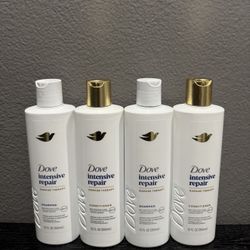 Dove Shampoo And Conditioner Bundle 