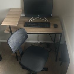 Windows HP All In One Computer 