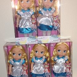 Disney Animators Alice In Wonderland Doll