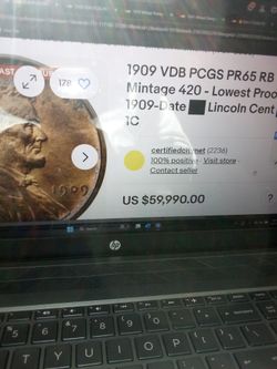 I have a 1909 No Mint Penny Make Your Offer
