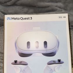 Meta Quest 3 – 512GB – Like New – Full Accessories – Orlando