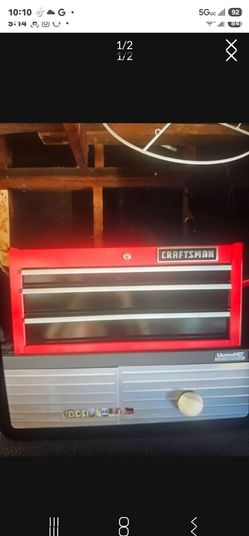 Craftsman 3-Drawer Tool Chest Top Box