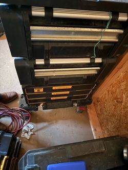 DEWALT DXL mechanics tool box