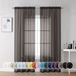 Sheer Curtains 